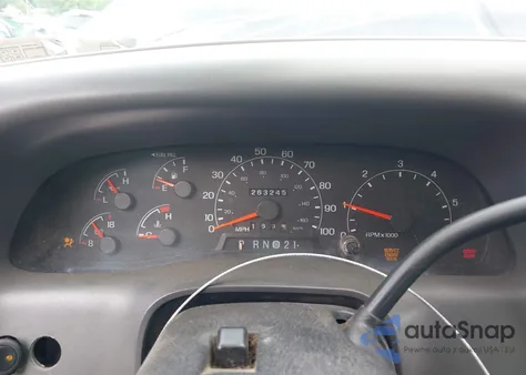 2000 Ford F-250 Lariat/Xl/Xlt z USA, uszkodzony, nr VIN 1FTNX21L0YEB68631